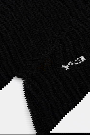 Hat Y-3 Y-3 Knitted Hood Balaclava Sort | JX8310, 4