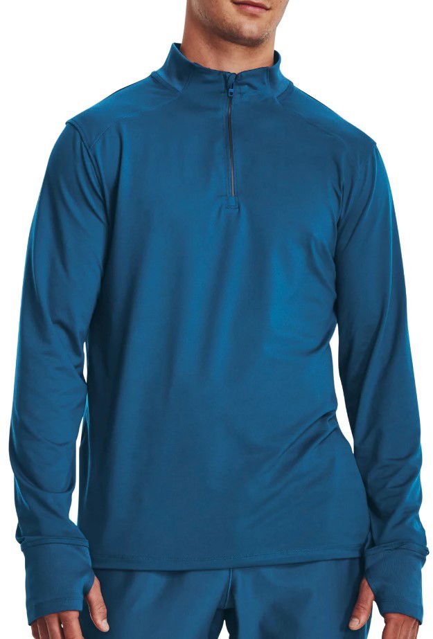 Sweatshirt Under Armour Qualifier Run Mørkeblå | 1379288-426, 0