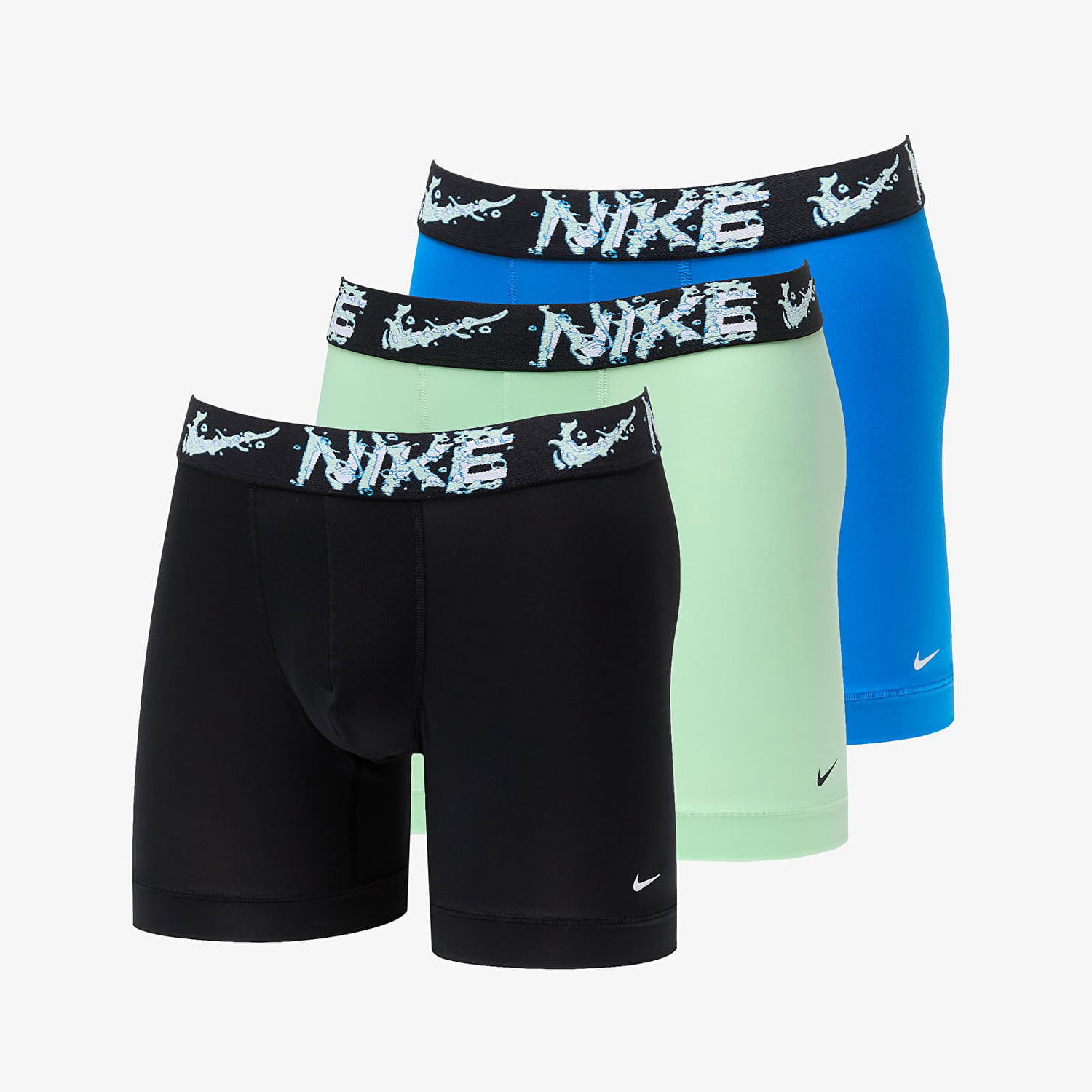Boksere Nike Boxer Brief 3-Pack Multicolor Flerfarvet | 0000KE1157-JNI, 0