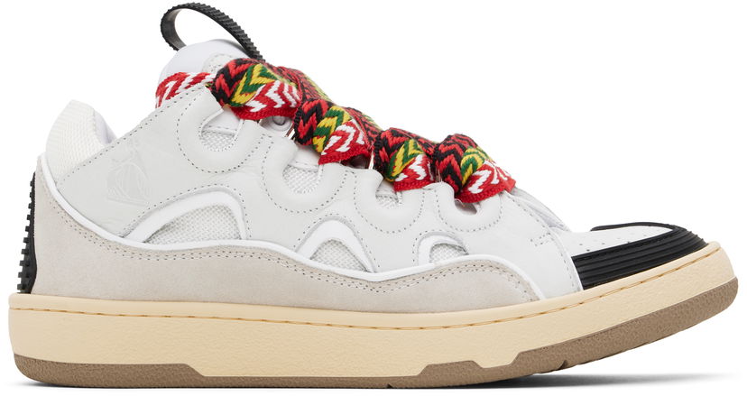 Sneakers og sko LANVIN Lanvin Curb Hvid | FU-SKDK12-DRA2-P25