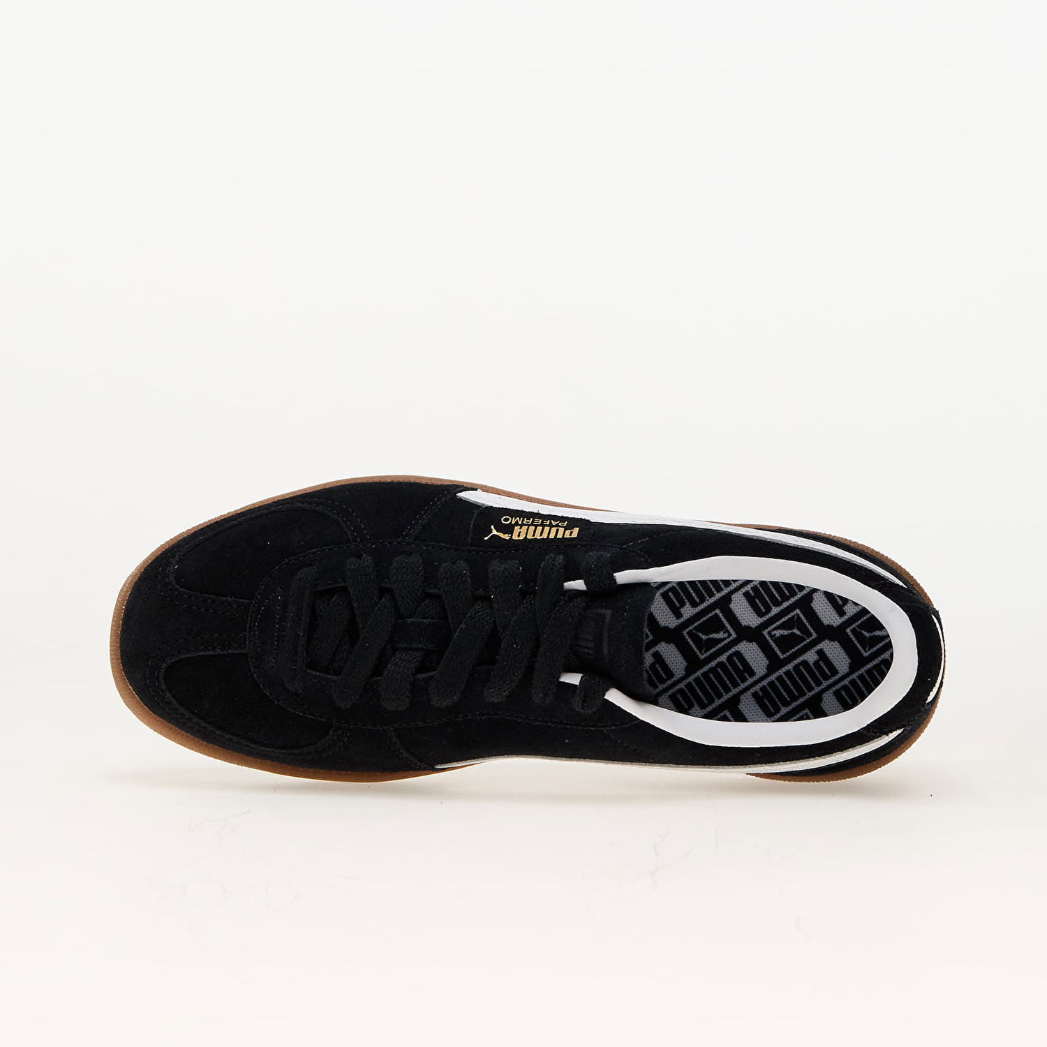 Sneakers og sko Puma Palermo Black Sort | 396463-10, 1