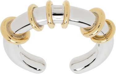 Ring We11done We11done Hoop Ring Metalisk | WD-AJ0-25-501-U-SV, 0