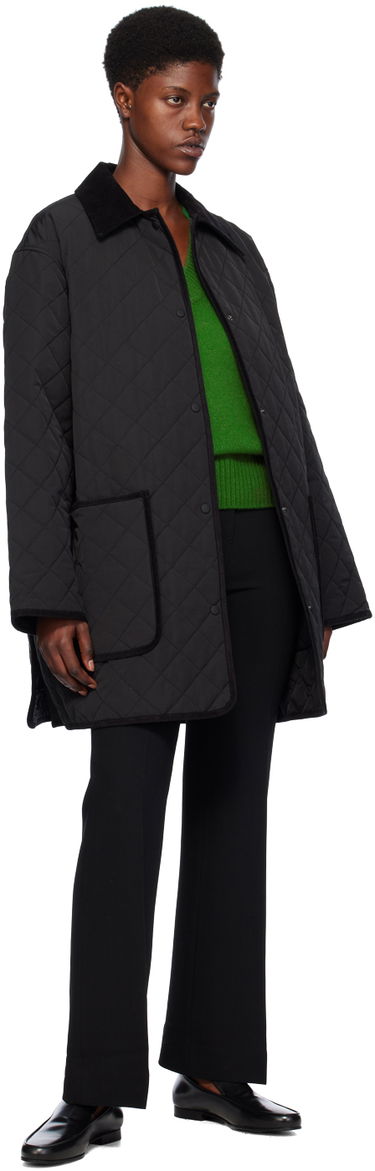Puffer jakke TOTEME Quilted Jacket Sort | 241-WRO1022-FB0169, 3