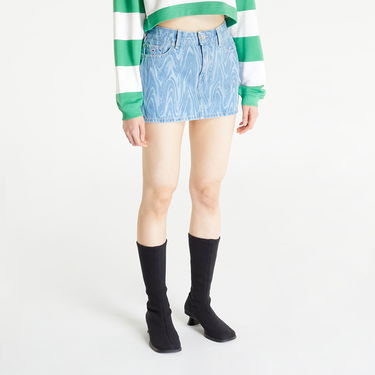 Nederdel Tommy Hilfiger Sophie Micro Mini Skirt Denim Blå | DW0DW15631 1AB, 1
