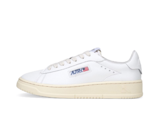 Sneakers og sko Autry Dallas Low Hvid | ADLMNW01