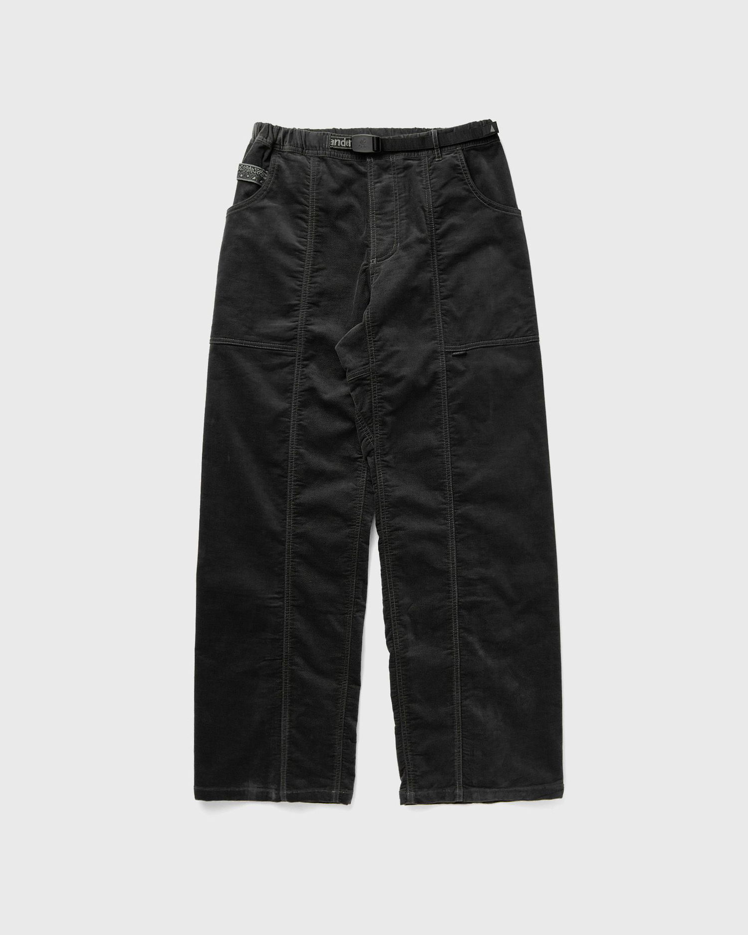 Bukser GRAMICCI and wander Corduroy Gadget Pants Sort | GUP4-F3011-M-CHARCOAL, 0