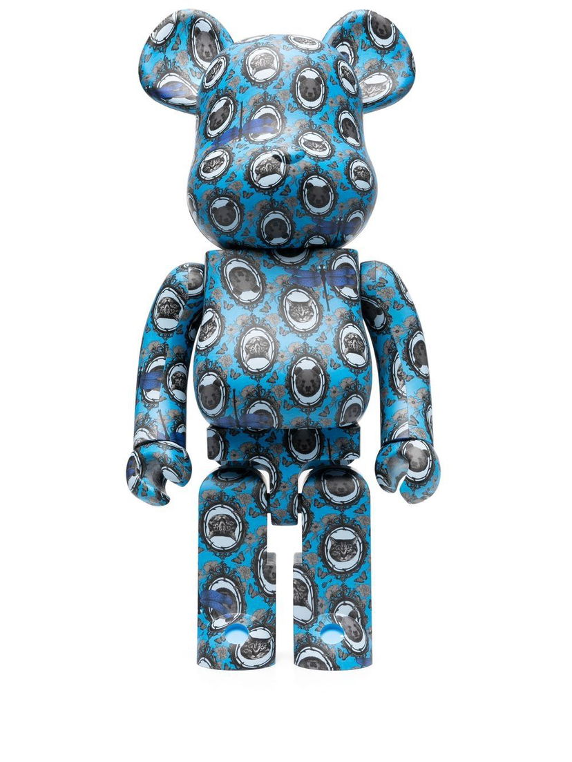Collectible Medicom Toy Be@rbrick Robe Japonica Mirror collectible - Blue Blå | 1000ROBE19465141