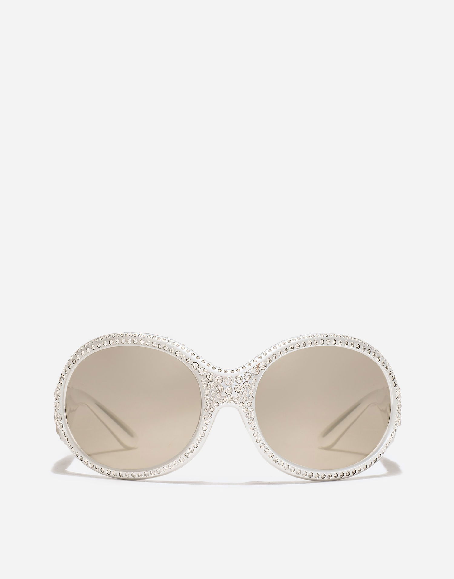 Solbriller Dolce & Gabbana Dolce & Gabbana Crystal Sunglasses Collection Onesize Hvid | VG6201VN96G9V000, 0