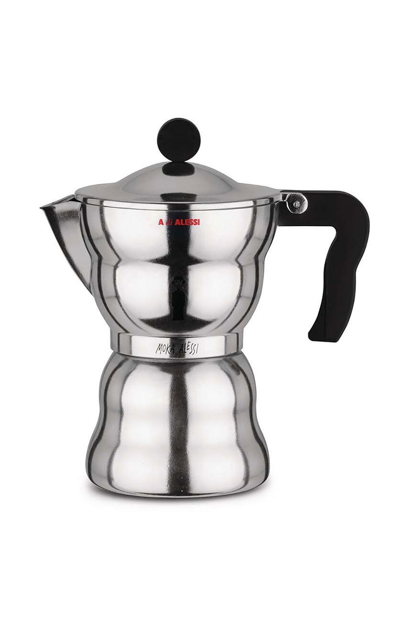 Home decor Alessi Moka Stove Top Espresso Maker Metalisk | AAM33.6