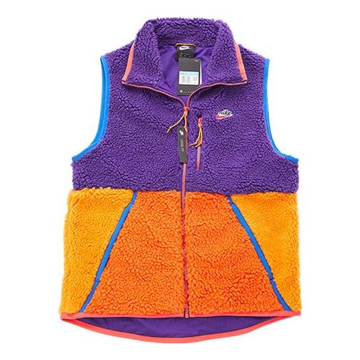 Vest Nike Sportswear Fleece Vest Flerfarvet | CD3143-547