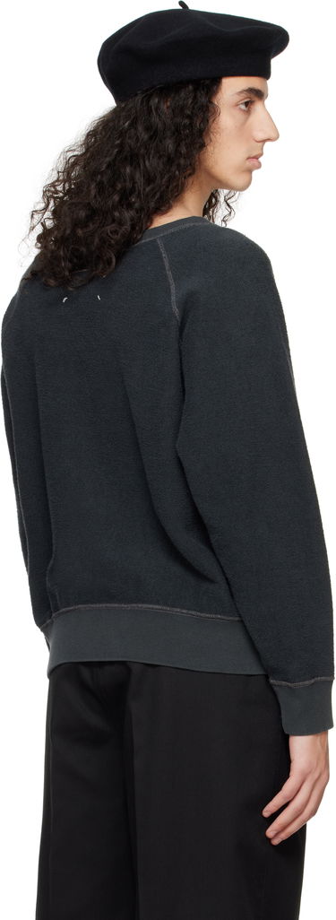 Sweater Maison Margiela Maison Margiela Cotton Sweatshirt Sort | S50GU0228 M25021, 2