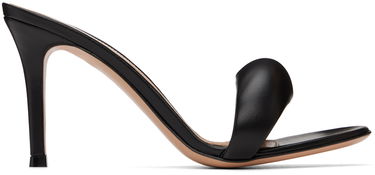Sneakers og sko Gianvito Rossi Bijoux 85 Heeled Sandals Sort | G18550-85RIC-NAP, 0