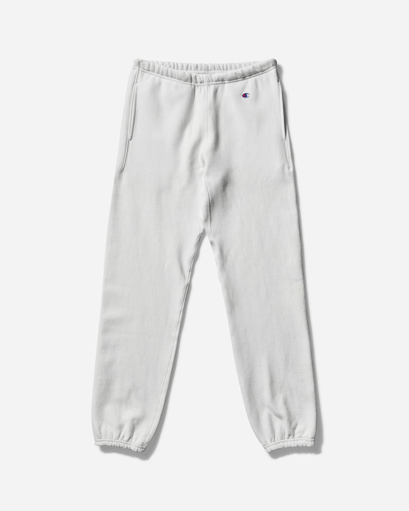 Joggingbukser Champion Reverse Weave Joggers Hvid | C5A201 X010