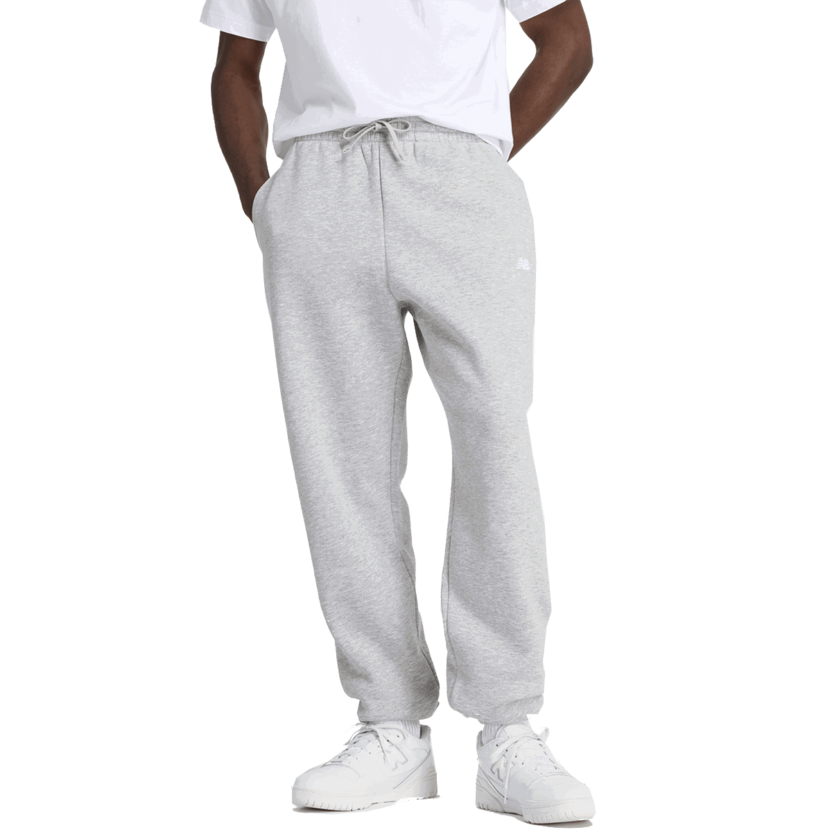 Joggingbukser New Balance Sport Essentials Sweatpants Grå | MP41503-AG, 0