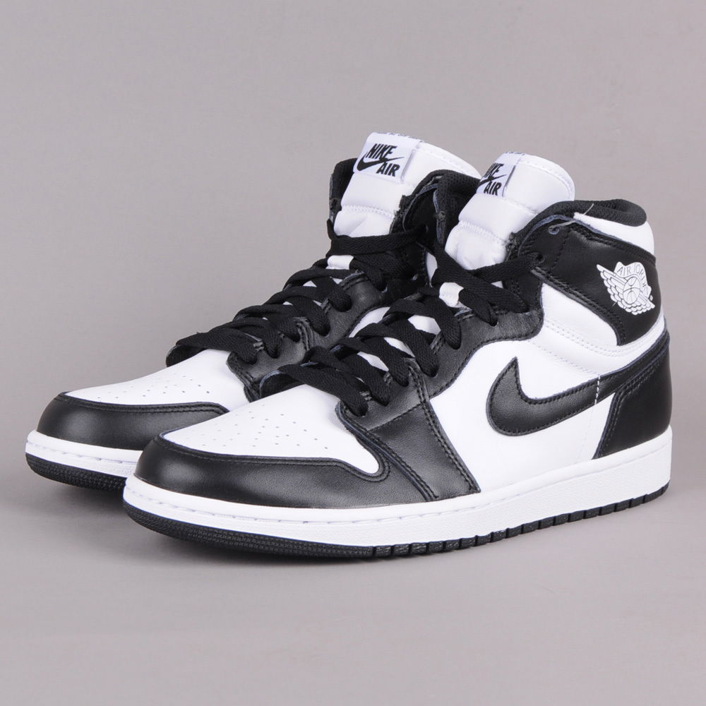 Sneakers og sko Jordan Air Jordan 1 Retro High OG "Black/White" Sort | 555088-010, 1