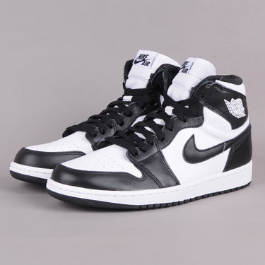 Sneakers og sko Jordan Air Jordan 1 Retro High OG "Black/White" Sort | 555088-010, 1