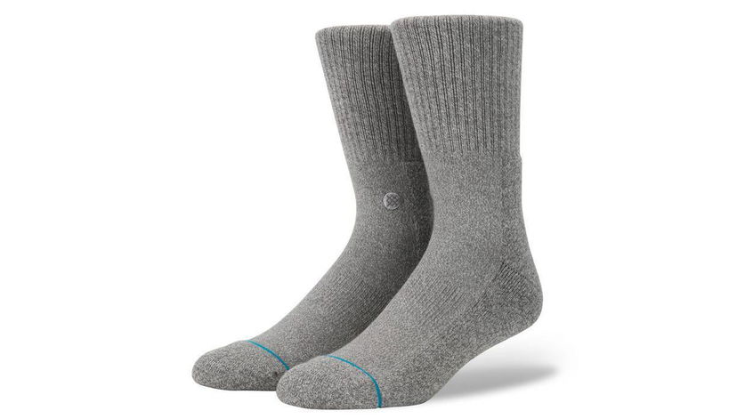 Sokker Stance Icon Heather Socks Grå | M311D14ICO-GRH