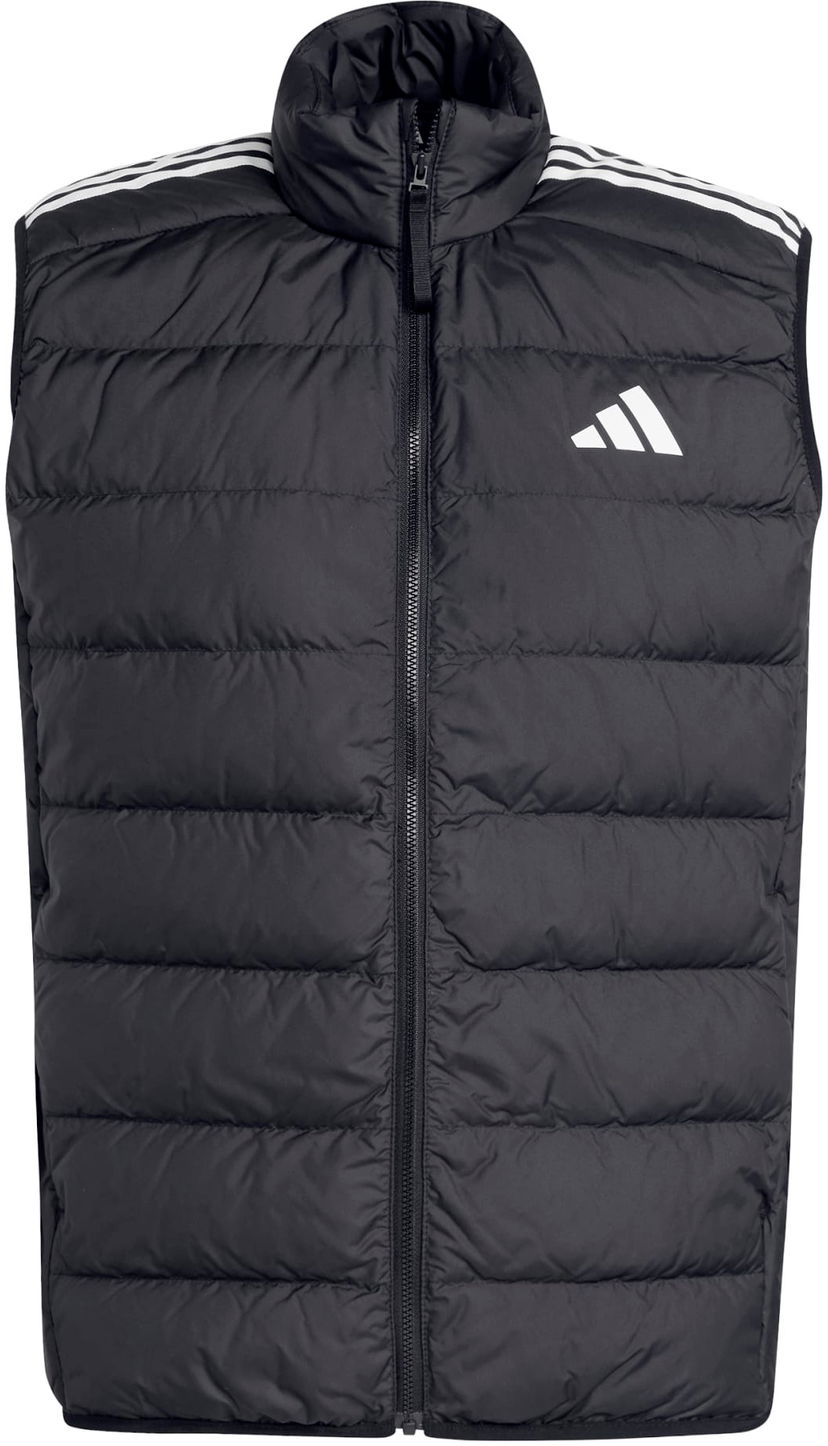Vest adidas Originals Essentials 3-Stripes Light Down Vest Sort | jj1203
