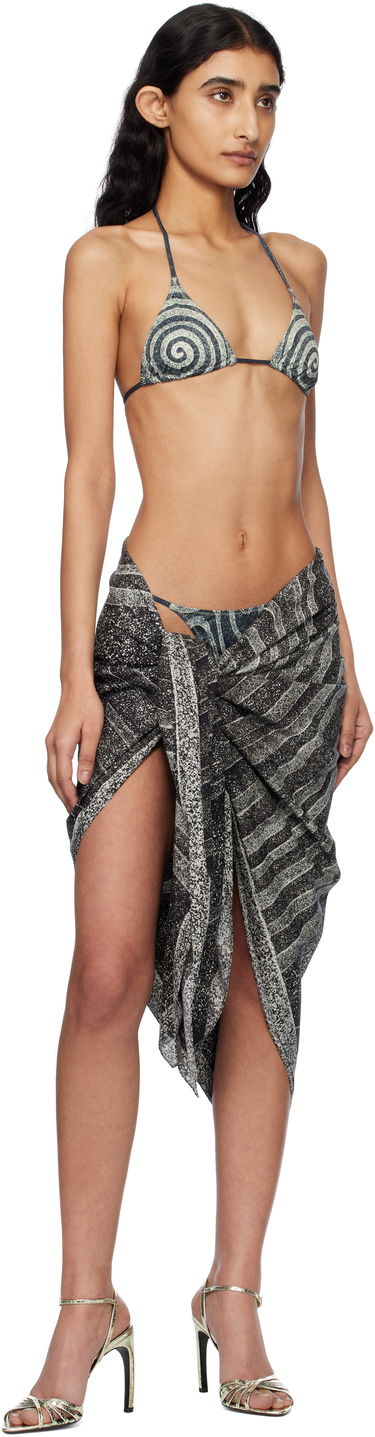 Badetøj Jean Paul Gaultier Jean Paul Gaultier 'The Spirale' Sarong Flerfarvet | 25/34-U-JU175-C596-000203, 3