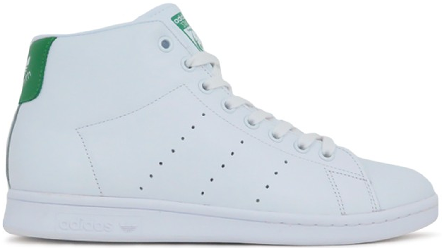 Sneakers og sko adidas Originals Stan Smith "Mid White/Green" Hvid | BB0069, 0