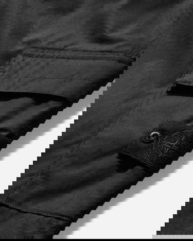Cargo bukser Stone Island Ghost Cotton Canvas Cargo Pants Sort | K2S15-3100019-S00F1 V0029, 4