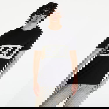 T-shirt Rick Owens DRKSHDW Level T-Shirt Black/ Pearl Sort | DU01D1250 RNEP2 0908, 0