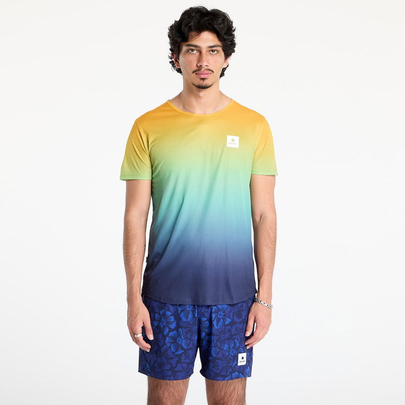 T-shirt Saysky SAYSKY Drip Dye Flow T-Shirt Flerfarvet | NMRSS60C1032