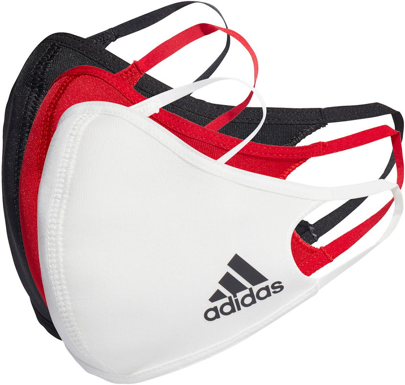 Tilbehør adidas Originals adidas Face Cover XS/S Hvid | hb7857