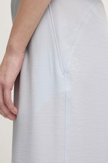 Bukser Y-3 Y-3 Sport Uniform Wide Leg High Waist Pants Blå | JM7801, 4