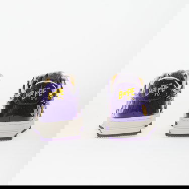 Sneakers og sko BAPE Bape Sta Flerfarvet | 001FWL801304MPUR, 4