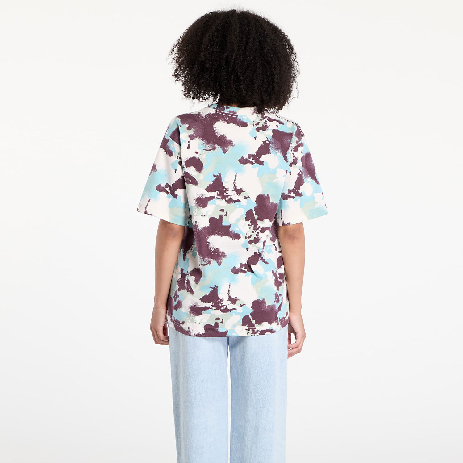 T-shirt BAPE A BATHING APE Map Camo Ape Head One Point T-Shirt Flerfarvet | 001CSL301001MMUL, 1