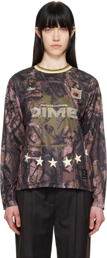 Jersey Dime Dime Patindores Long Sleeve Jersey Lilla | DIMESP256CIN, 4