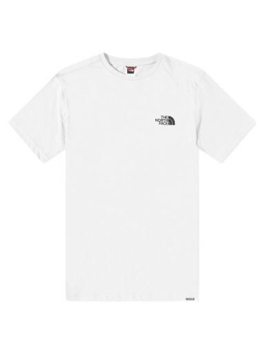 T-shirt The North Face Simple Dome Tee Hvid | NF0A2TX5FN4