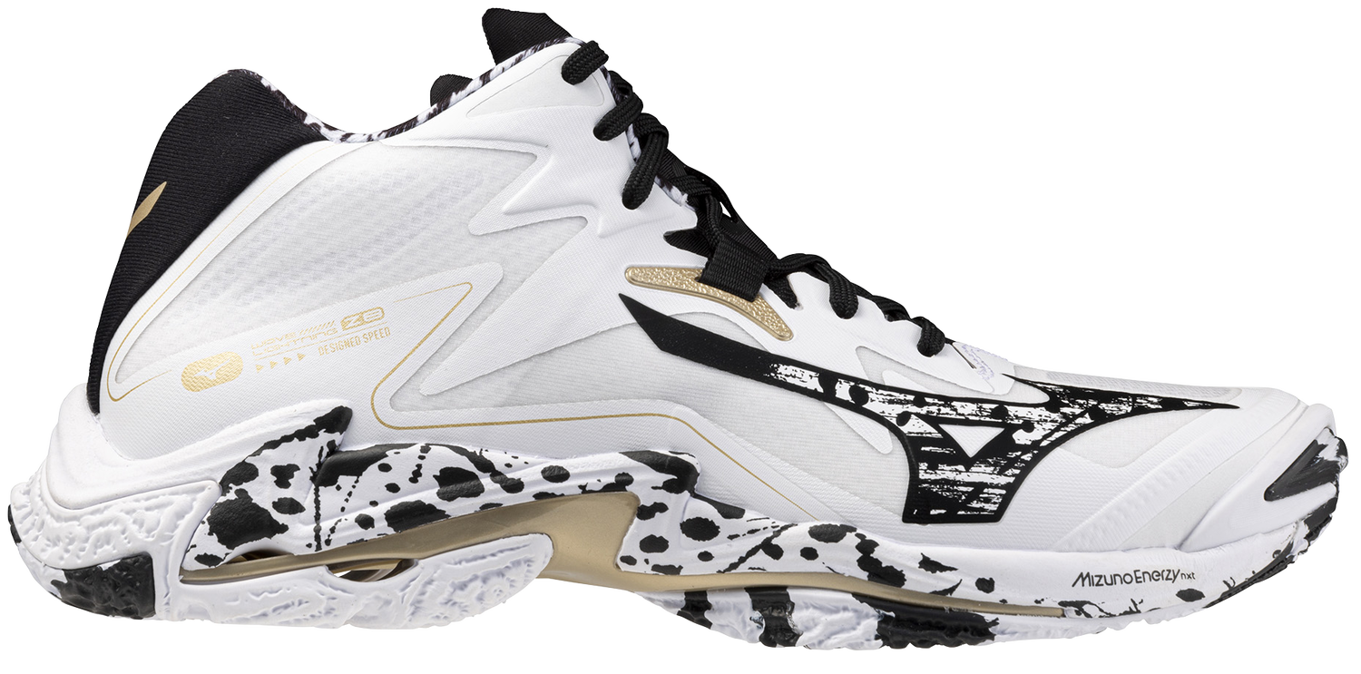 Sneakers og sko Mizuno Wave Lightning Z8 Mid Hvid | v1ga2405-41, 0