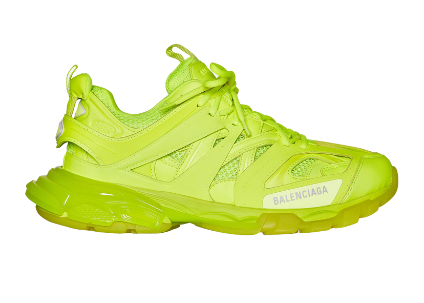 Sneakers og sko Balenciaga Balenciaga Track Grøn | 647742W3BM37321