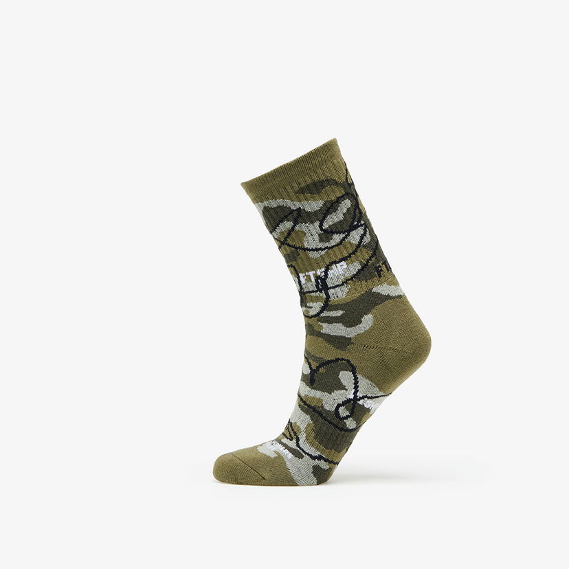 Sokker Footshop The Basketball Socks Grøn | FTSHP_319