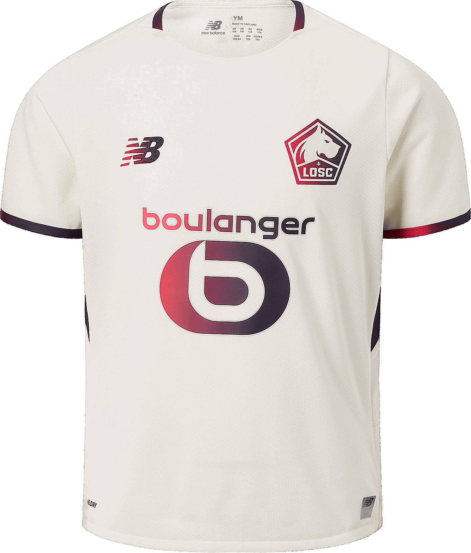 Jersey New Balance LOSC Lille Away Jersey 2025/26 Hvid | jt230455-awy, 0