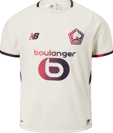 Jersey New Balance LOSC Lille Away Jersey 2025/26 Hvid | jt230455-awy, 0