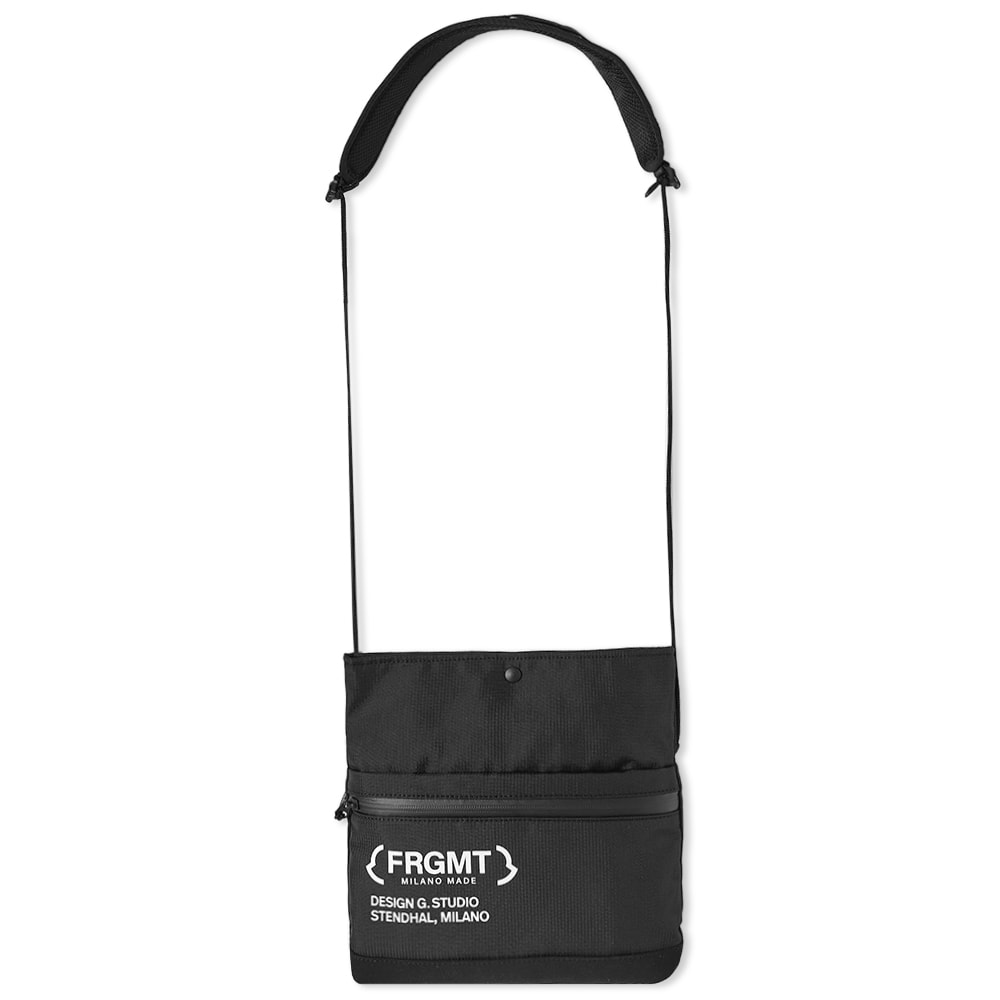 Skuldertaske Moncler Genius x Fragment Sacoche Side Bag Sort | 5L000-01-M2471-999, 0