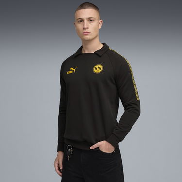 Sweatshirt Puma Borussia Dortmund KING Drill Top Sort | 782583_10, 1