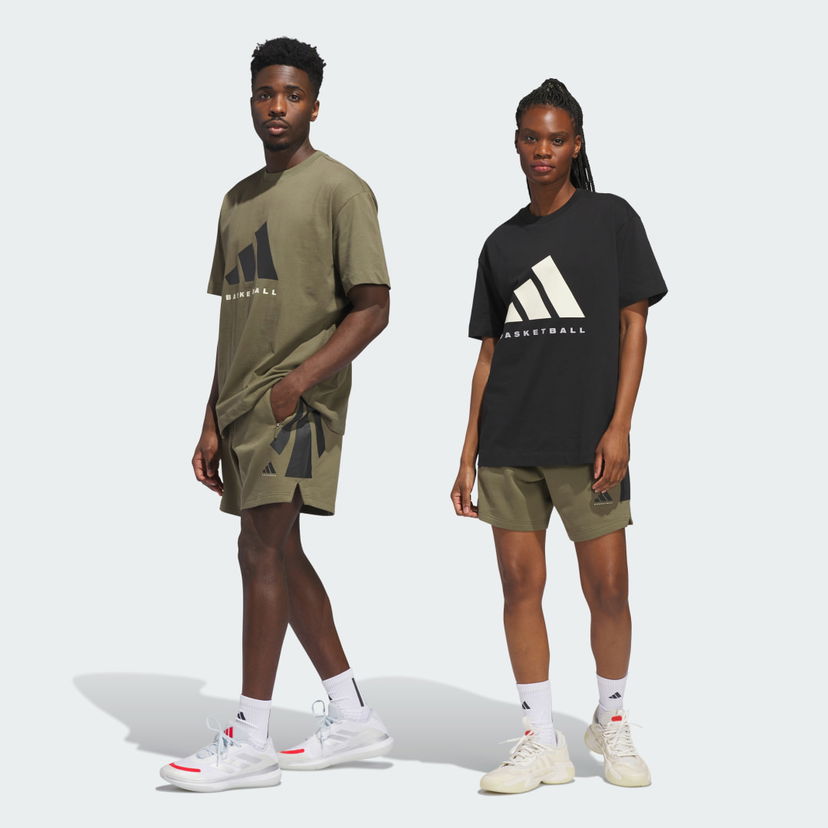 Shorts adidas Performance Basketball Spacer Shorts Sort | JN3974