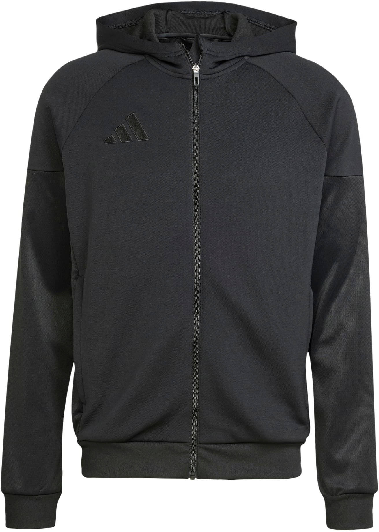 Sweatshirt adidas Performance TIRO25 FZ Hoodie Sort | jd9078, 1
