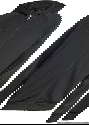 Sweatshirt adidas Performance TIRO25 FZ Hoodie Sort | jd9078, 1