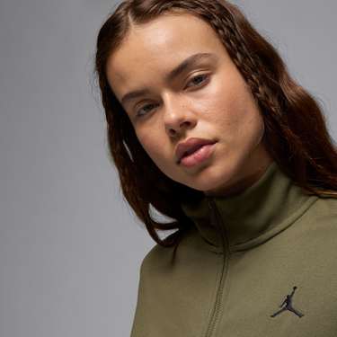 Træningsdragt Jordan Jordan Knitted Track Jacket Grøn | FV7104-222, 2