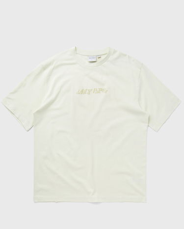 T-shirt DAILY PAPER Unified Type Tee Hvid | 2413071, 0