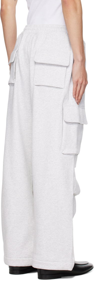 Cargo bukser Coperni Wide Leg Sweatpants Hvid | COPJS61523MEN, 2
