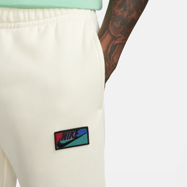 Joggingbukser Nike Club Fleece Sweatpants Hvid | FB8437-113, 3