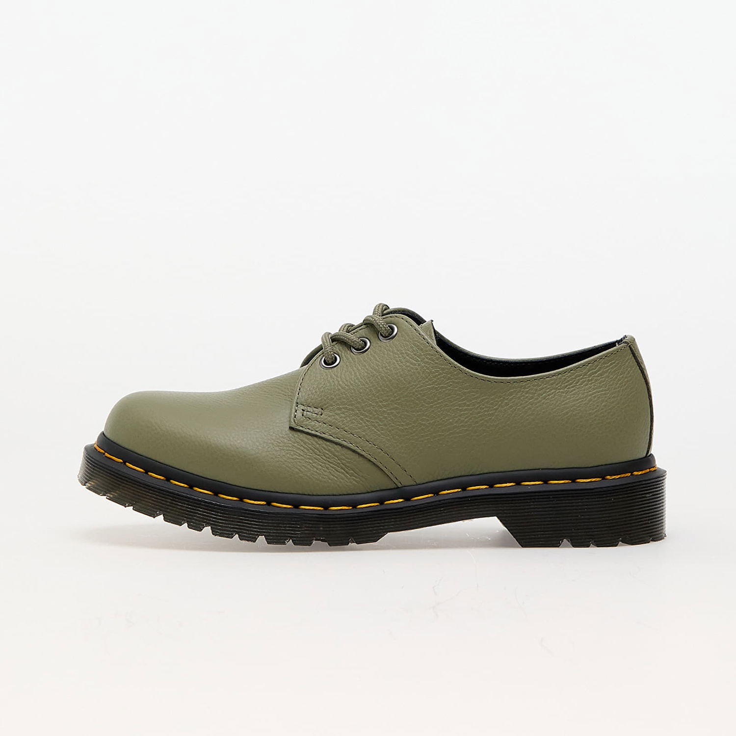 Sneakers og sko Dr. Martens 1461 Muted Olive Virginia W Grøn | DM31696357, 0