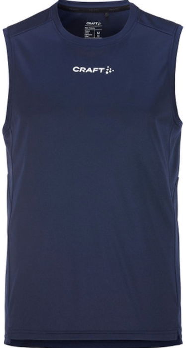 Tanktop Craft Craft Rush 2.0 Singlet Mørkeblå | 1914661-390000, 0