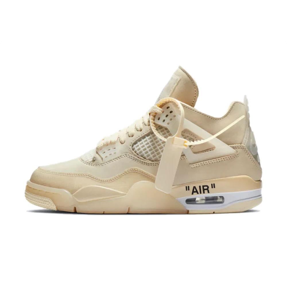 Sneakers og sko Jordan Off-White x Air Jordan 4 SP "Sail" W Beige | CV9388-100, 0